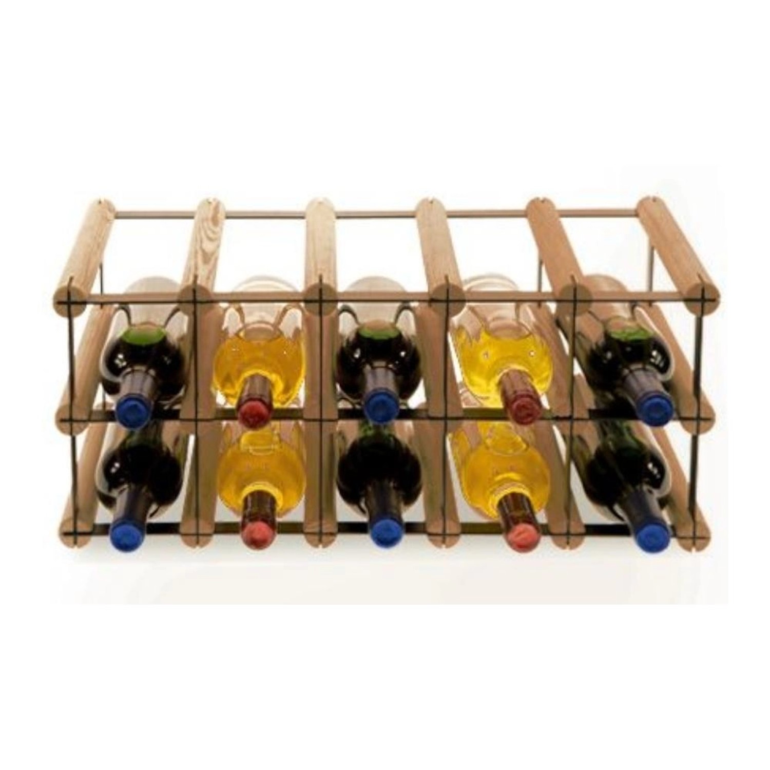 PROREGAL Modulares Weinregal Vinotega Mod Metal HxBxT 22,5 x 52,5 x 24,5 cm günstig online kaufen