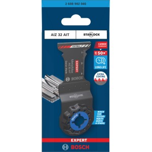 Bosch Expert AIZ 32 AIT Tauchsägeblatt für Metall, 32mm, Starlock Aufnahme.