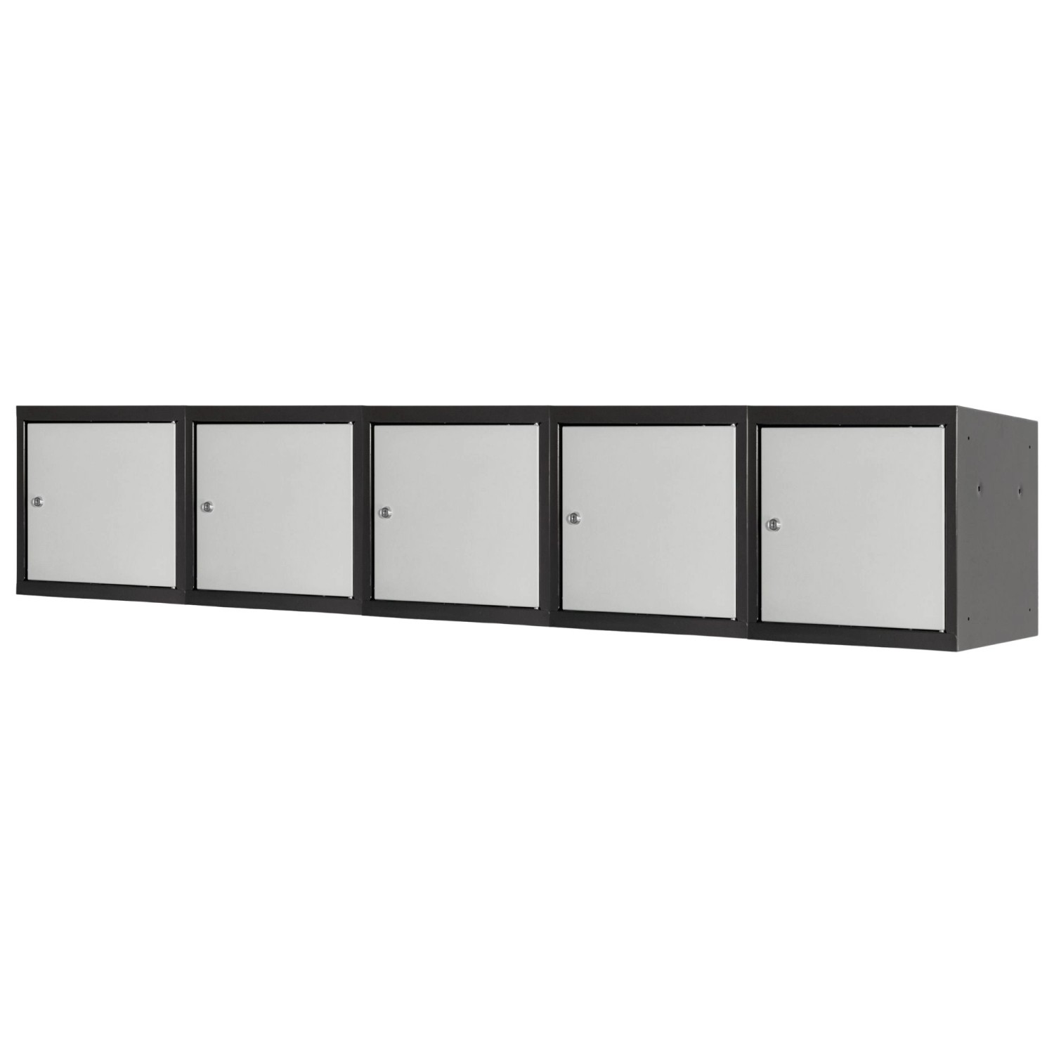 PROREGAL Mega Deal 5x Schließfachwürfel Blocky Mit Zylinderschloss & 2 Schl günstig online kaufen