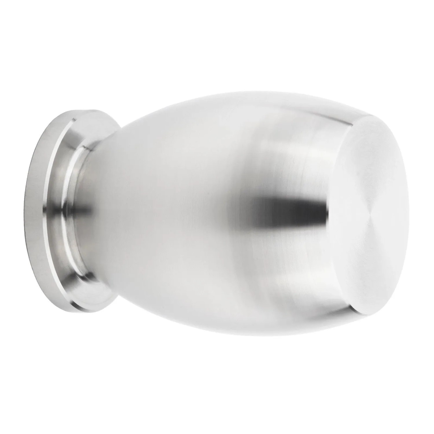 SOTECH Möbelknopf LONDON Ø20 mm Edelstahl Gebürstet