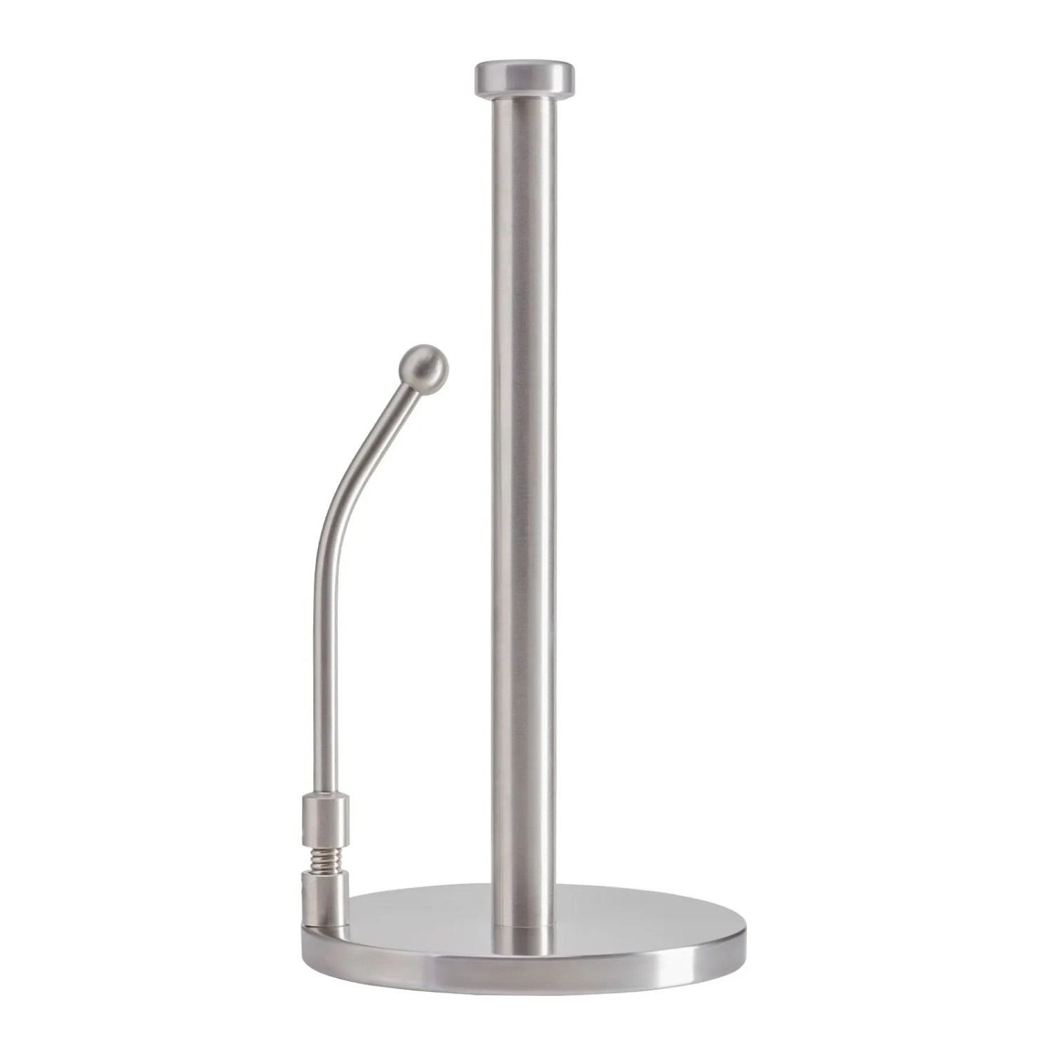 SOTECH Küchenrollenhalter Echt Edelstahl Gebürstet mit Klemmbügel