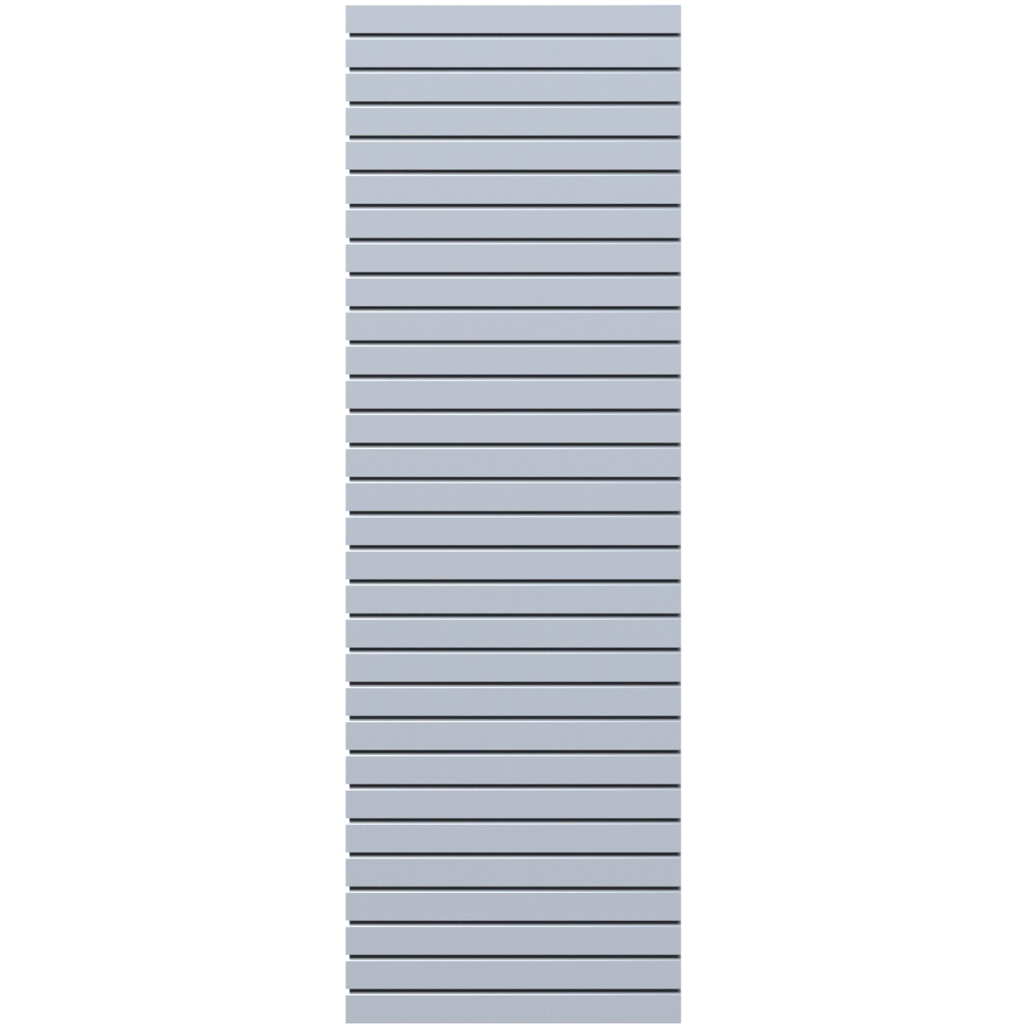 Sichtschutzzaun Element System Rhombus Silber 60 cm x 180 cm kaufen bei OBI