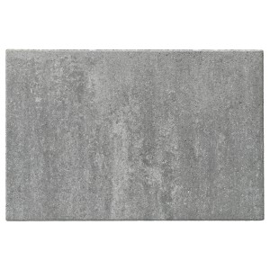 Rechteckige Terrassenplatte Catania Graualpin-Nuanciert, 60x40x5 cm, für Gehwege & Terrassen.