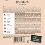 Sperli Borretsch Gurkenkraut Samenpackung mit blauen Blüten und grünen Blättern.