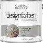 Schöner Wohnen Designfarbe Dynamisches Platingrau, 2,5 l Dose, matte Wandfarbe.