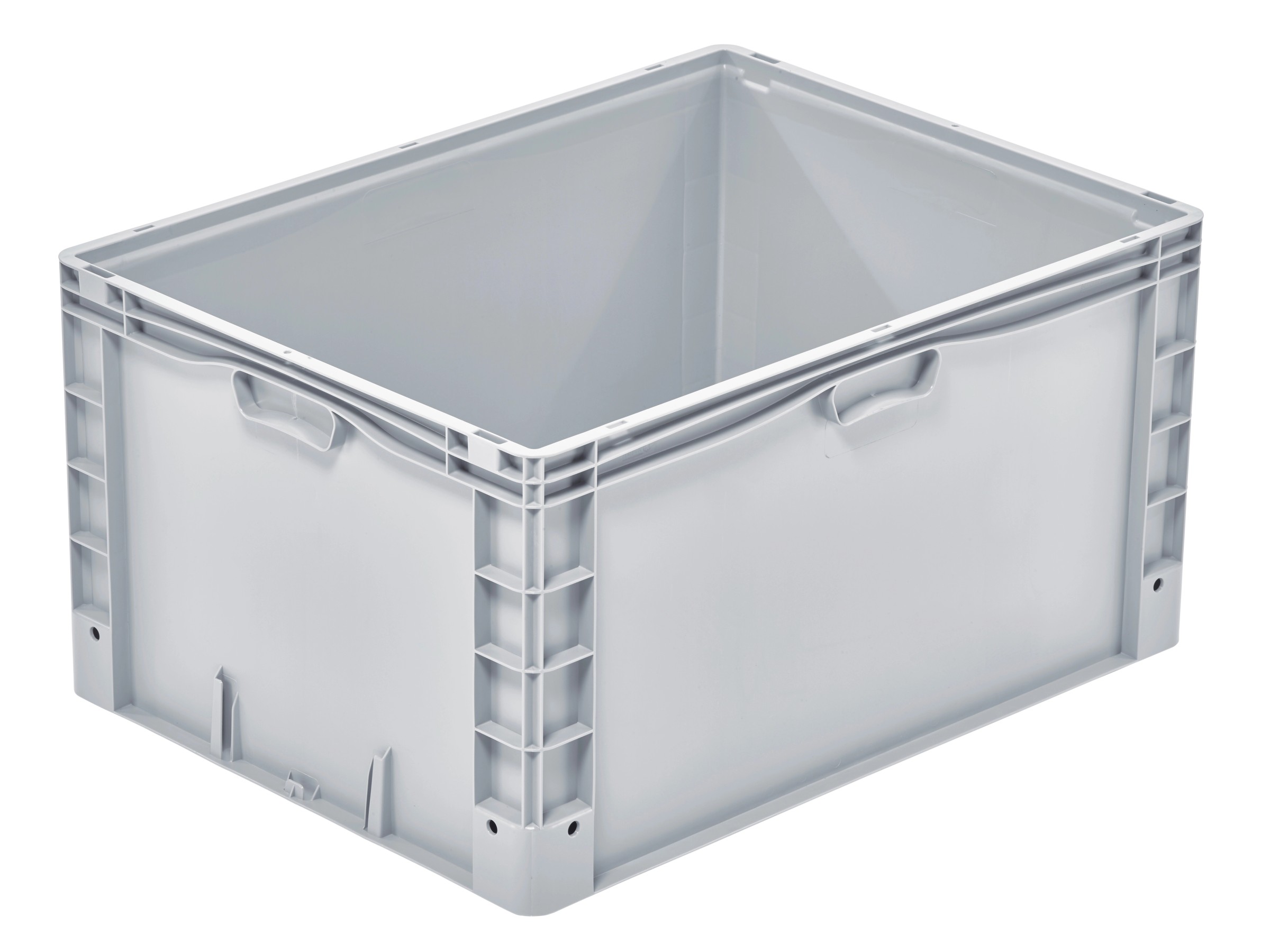 Transportbehälter 80x60x12 Kunststoff Case Transportcase Kiste Box