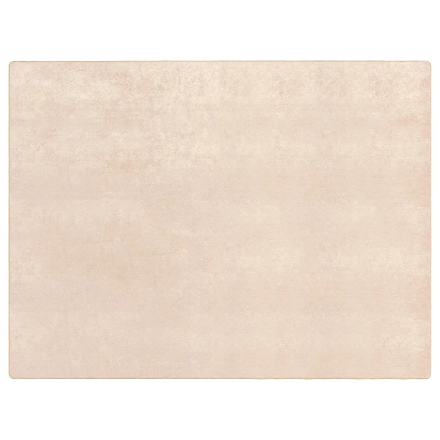 vidaXL Teppichläufer MARSA Creme 400 x 300 cm Polyester und PVC 42023071