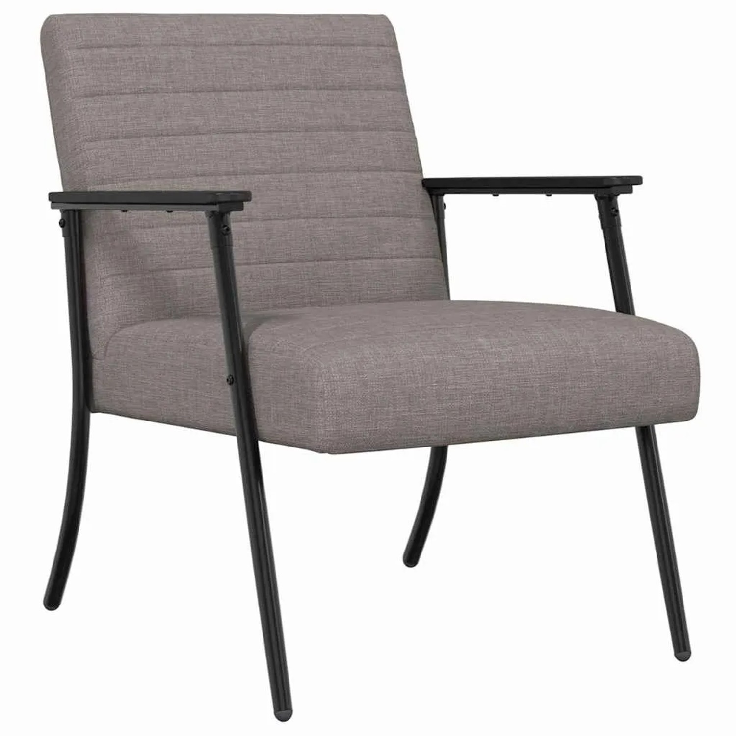 vidaXL Sessel Taupe 59 x 75 x 78 cm Stoff 42017675