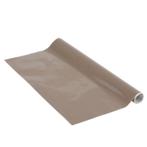 Venilia Klebefolie Mokka, 45x150cm, selbstklebend, für Möbel & Bastelarbeiten.