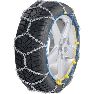 Ottinger Marathon Schneekette Gruppe 508 am Reifen, mit Greifstegen für mehr Halt bei Eis und Schnee.