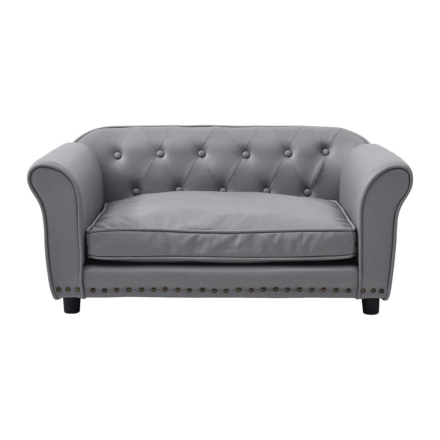 Vente-unique Schlafplatz Für Tiere Galiama Grau 94 cm_7