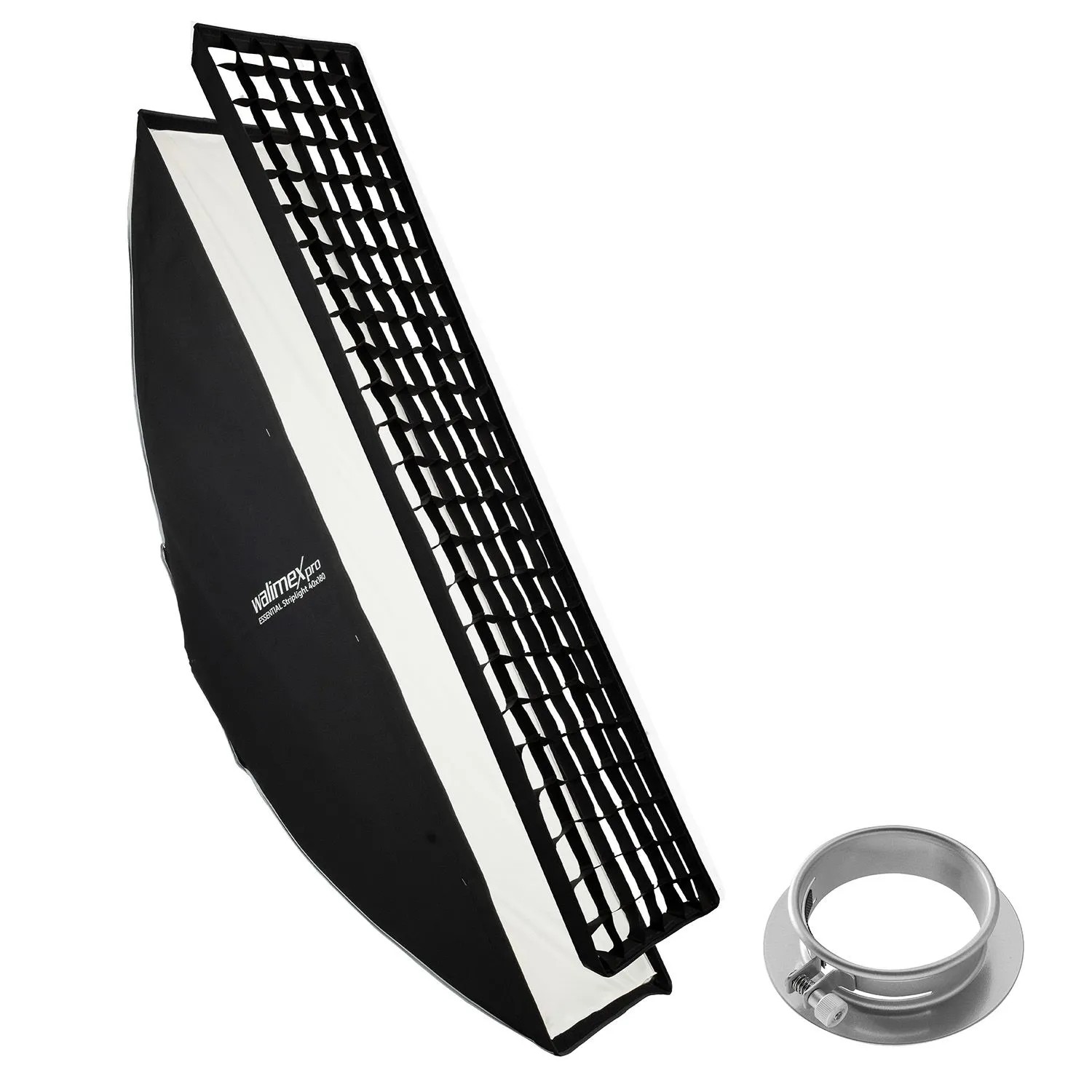 Walimex Pro Essential Striplight Softbox 40X180Cm Lichtformer 360° Profoto