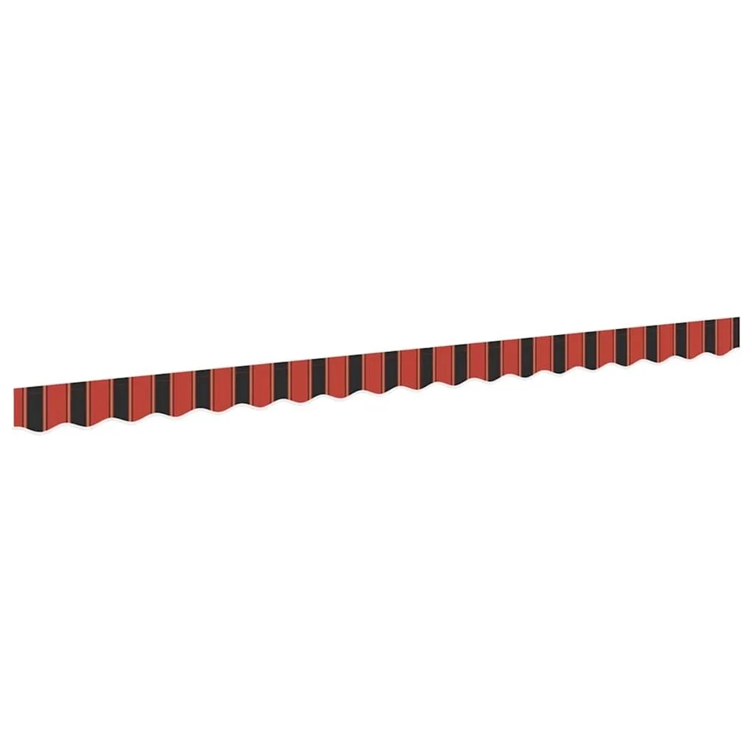 vidaXL Markisenvolant Mehrfarbig 380 x 20 cm Segeltuch 42000697