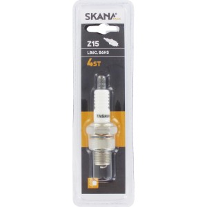 Skana Zündkerze L86C B6HS für 4-Takt Motoren im Blister