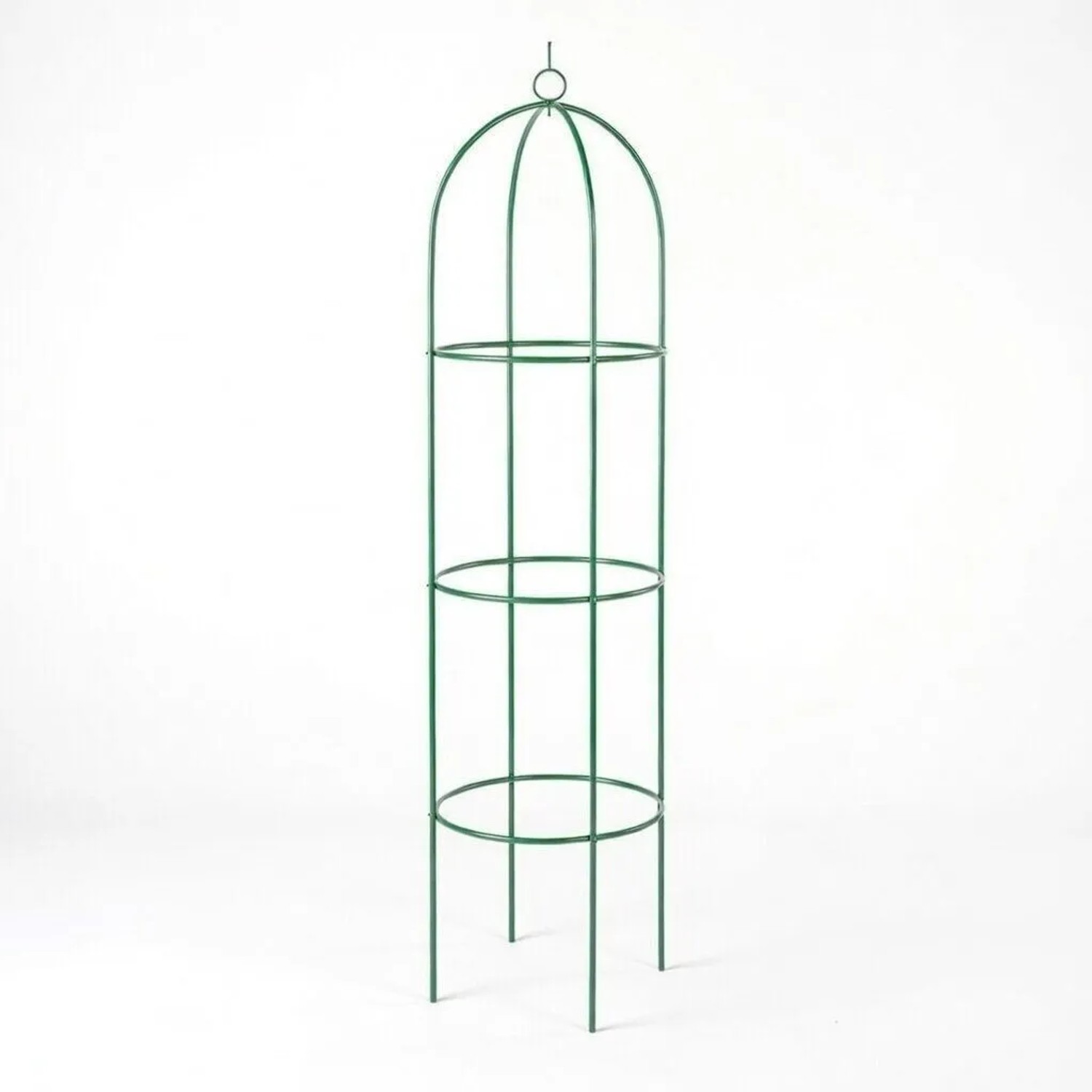 TTL GARDEN Obelisk Rankhilfe XL 195 x 40 cm Metall Pulverbeschichtet Rankgitter Rosensaeule Kletterhilfe für Rosen Clematis