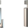 2er-Set Artiteq Aufhängehaken, 15 kg Tragkraft, silbergrau, für Bilderhaken & Ösen.