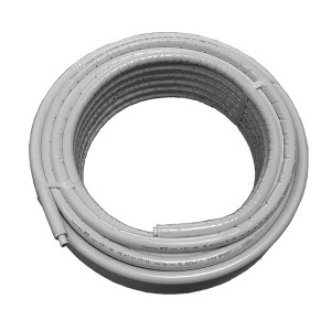 Georg Fischer iFit Verbundrohr 20x2 mm, 25 m Rolle mit 10 mm Dämmung.