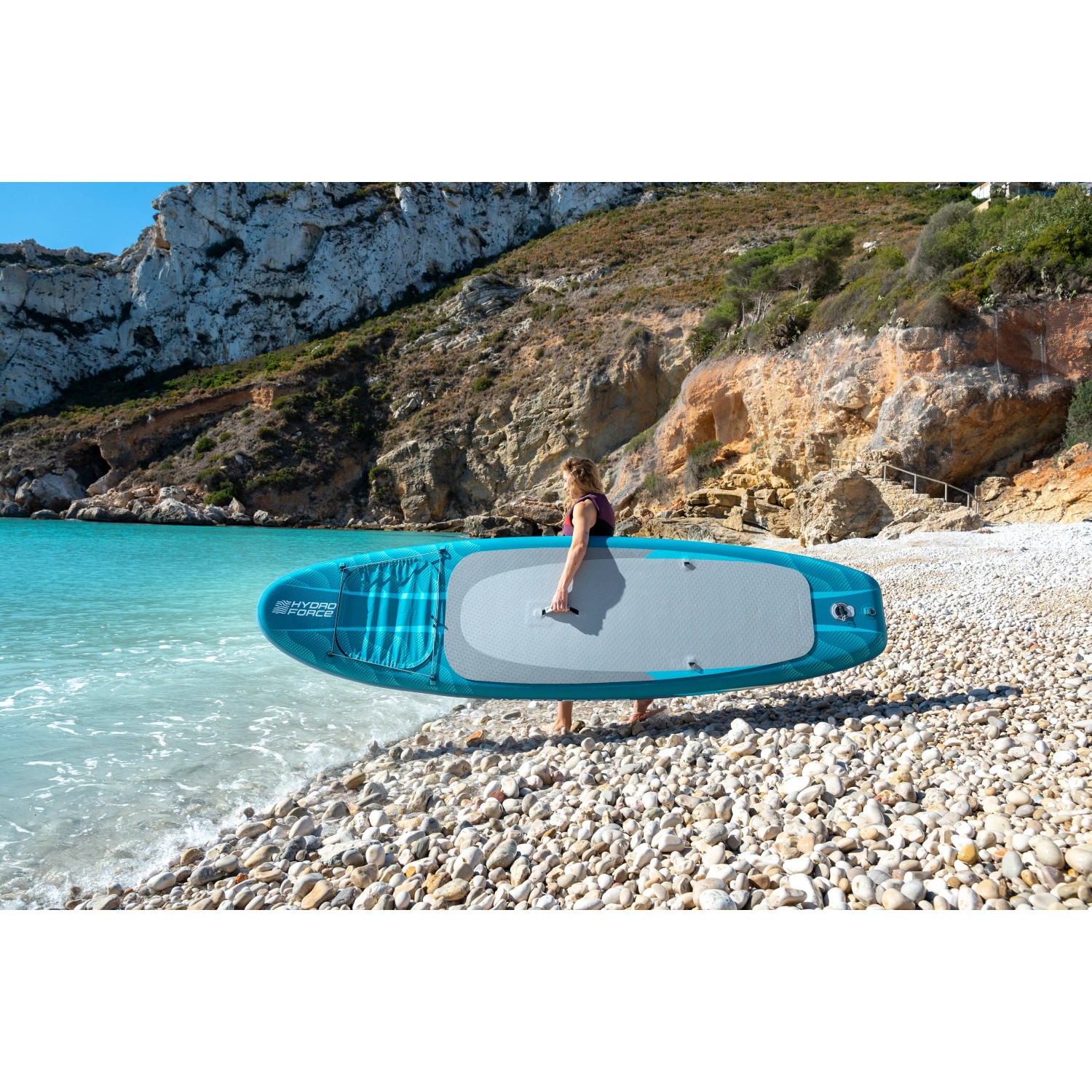 Bestway SUP Freizeit Board-Set Aqua Drifter View 335 cm x 91,5 cm x 15 cm_16