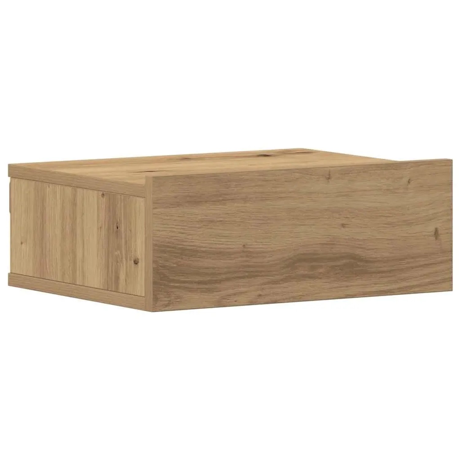 vidaXL Hängende Nachttische 2 Stk, Artisan-Eiche 40x32x15 cm 861122_5