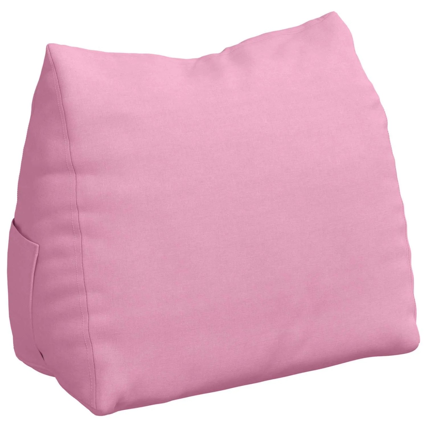 vidaXL Rückenkissen Rosa 60 x 20 x 50 cm Stoff 42015046