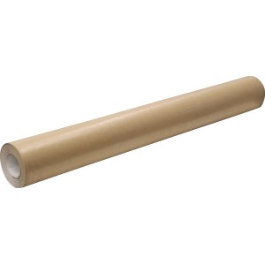 Rolle PE-Abdeckpapier (Milchtütenpapier), ca. 130 cm breit, zum Abdecken und Schützen von Oberflächen.