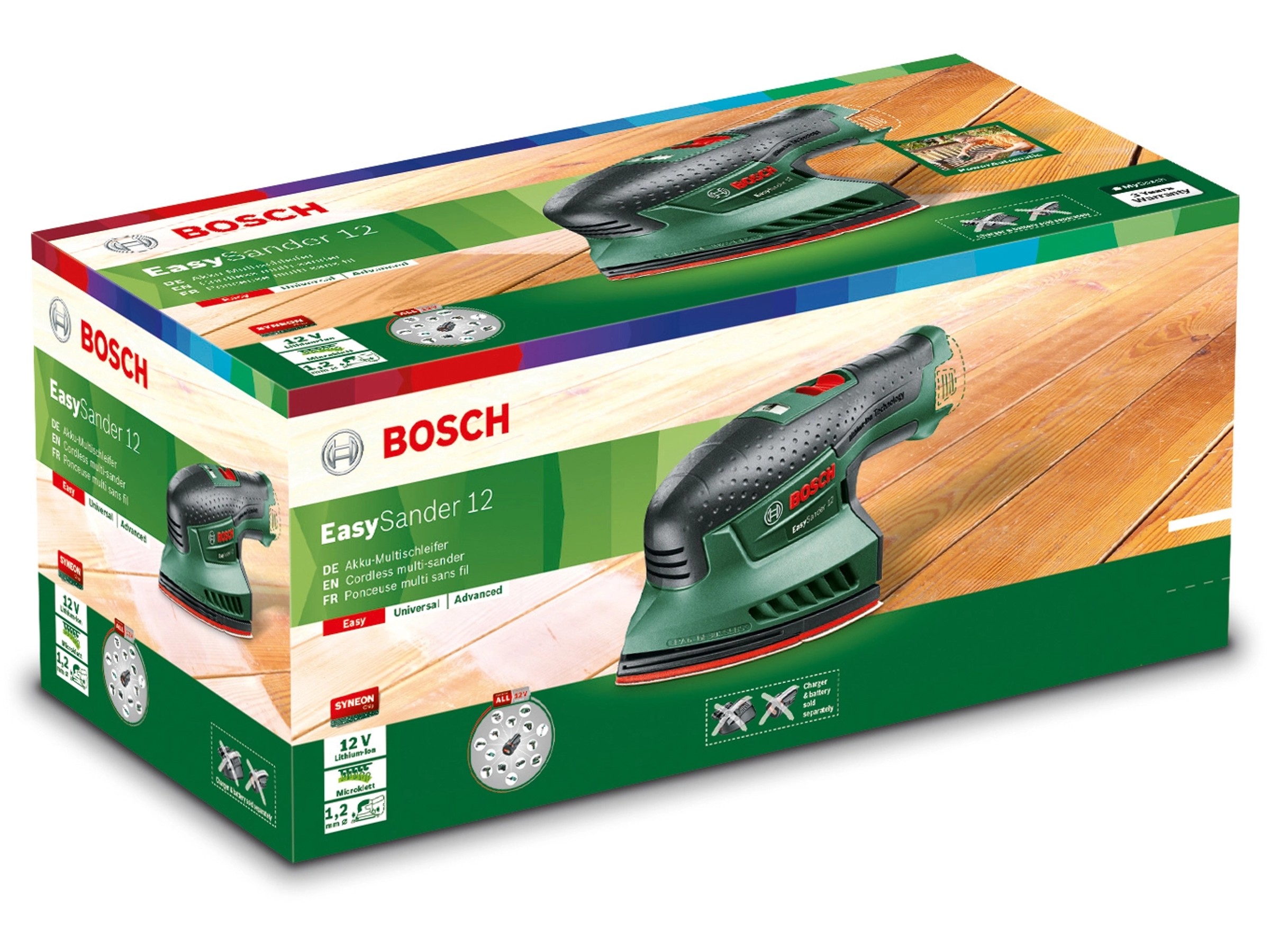 Bosch Akku-Multischleifer EasySander 12 kaufen bei OBI