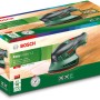 Verpackung des Bosch Akku-Multischleifer EasySander 12, einer Schleifmaschine.