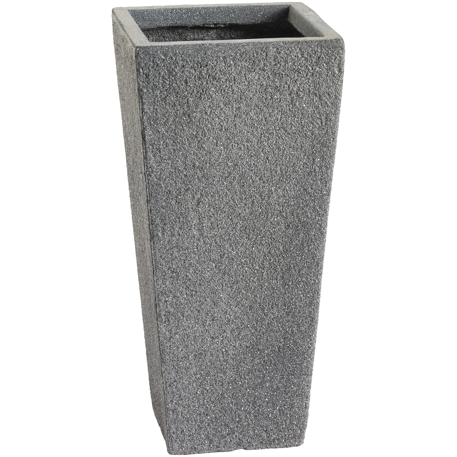Pflanztopf  23,5 cm x 23,5 cm x 50,5 cm Anthrazit