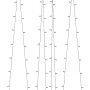 Mehrfarbige Solar-Lichterketten (5er-Set) für Innen und Außen mit je 200 LEDs.