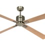 CASAFAN Energiespar Deckenventilator mit Fernbedienung Eco Neo III WiFi 180 cm Messing Antik Flügel Ahorn - Buche_2