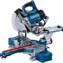 Bosch Professional GCM 305-254 Kapp- und Gehrungssäge im Karton, blau/silber