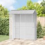 vidaXL Vogelkäfig Grau 215 x 110 x 247 cm Verzinkter Stahl 3325173_2
