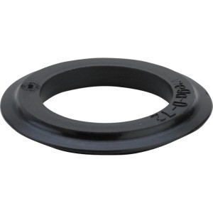 Viega Lippendichtung für Badewannenüberlauf, Ø 26x42 mm, Gummidichtung