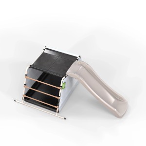 Exit My First Multiplay Spielgerät mit Rutsche, ideal für Kleinkinder, für drinnen & draußen.