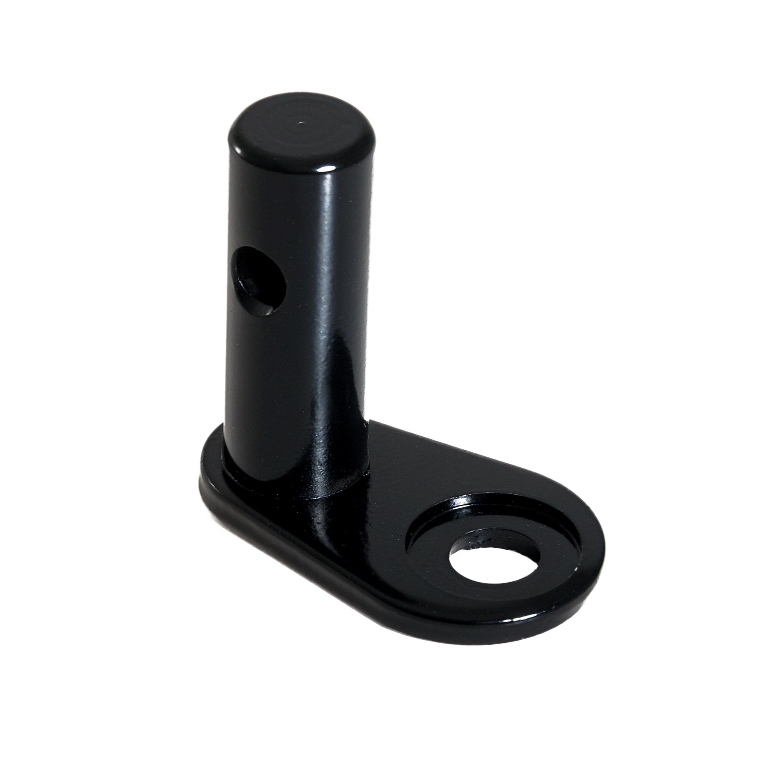 HOMCOM Anhängerkupplung  Kohlenstoffstahl Schwarz 1,7 x L4,6 cm