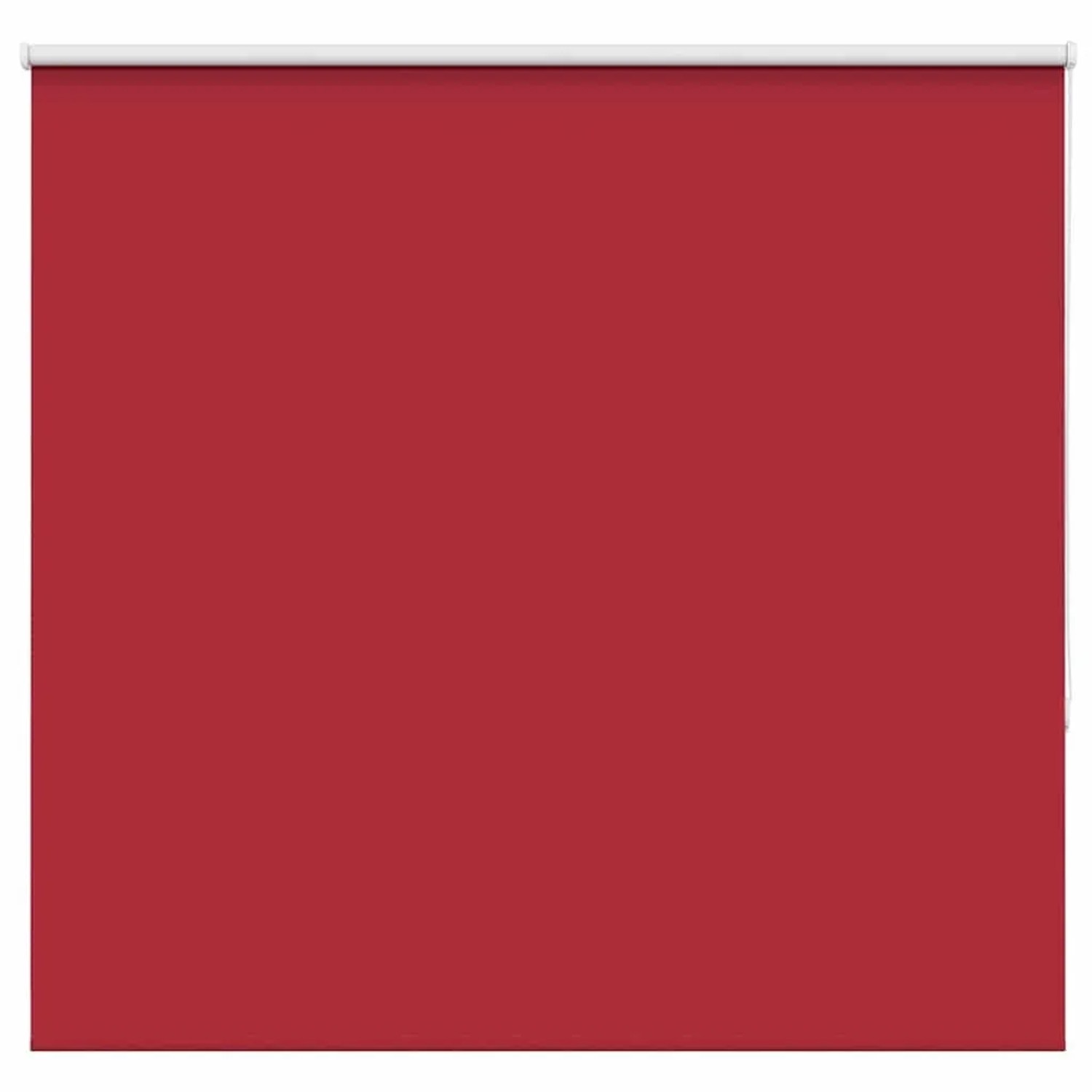 vidaXL Verdunkelungsrollo Rot 155x150cm Stoffbreite 151,6cm Polyester 40117 günstig online kaufen