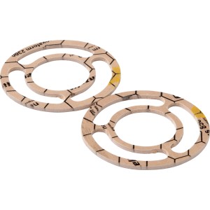 KÖRO Novapress 850 Dichtungen, DN 25/26 mm, für Einrohr-Gaszähler, 2 Stück.