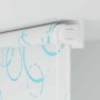 vidaXL Duschrollo 120x240 cm Blasenmuster 142867_8