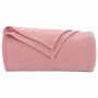 vidaXL Überwurfdecke Rosa 240 x 220 cm Fleece 42017043_4