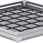 ACO Schachtabdeckung FI 2.0 Flex B125, 600x600 mm, Aluminium, für Bodenbeläge