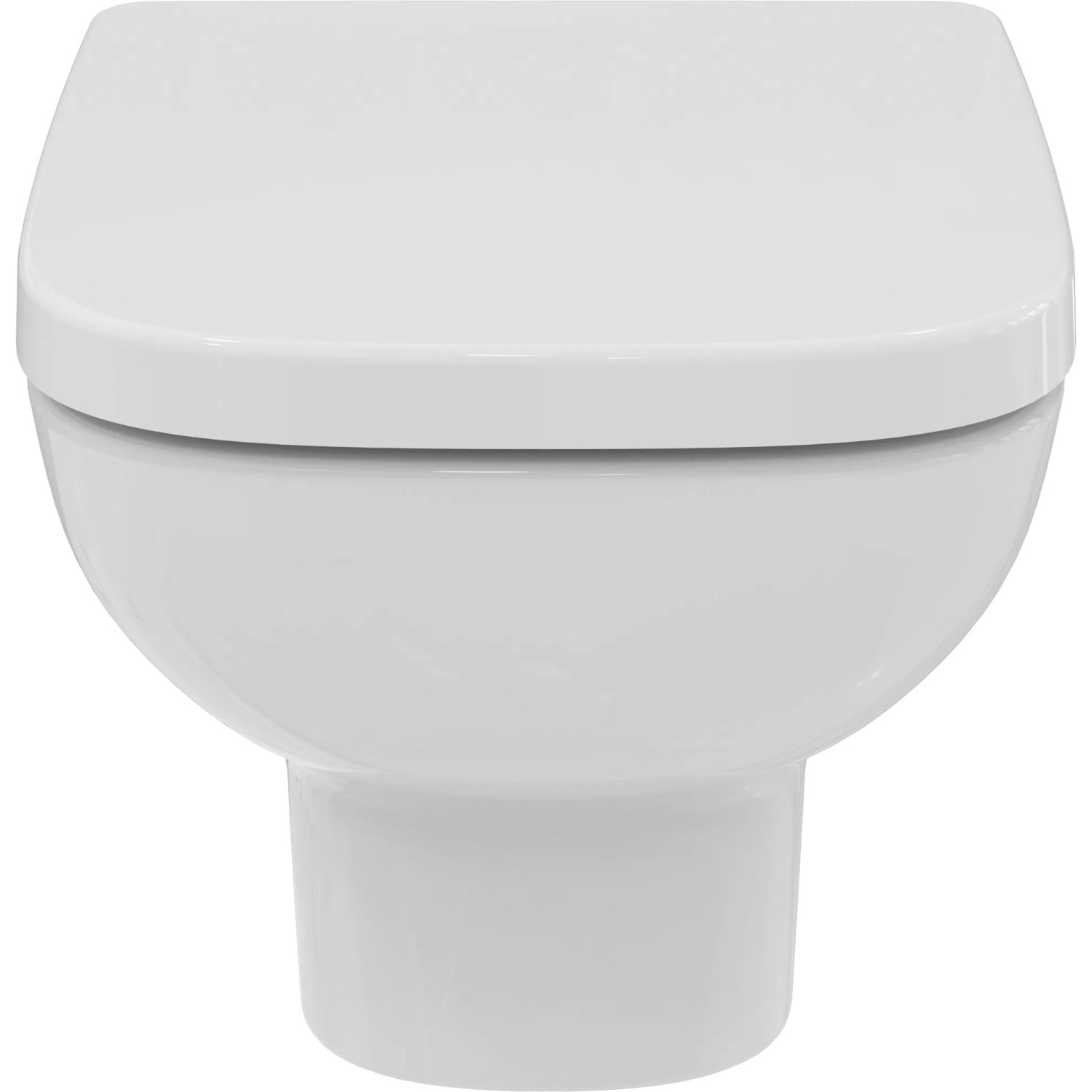 Ideal Standard I.Life A WC-Paket, spülrandlos, inkl. WC-Sitz mit Absenkautomatik, Weiß.