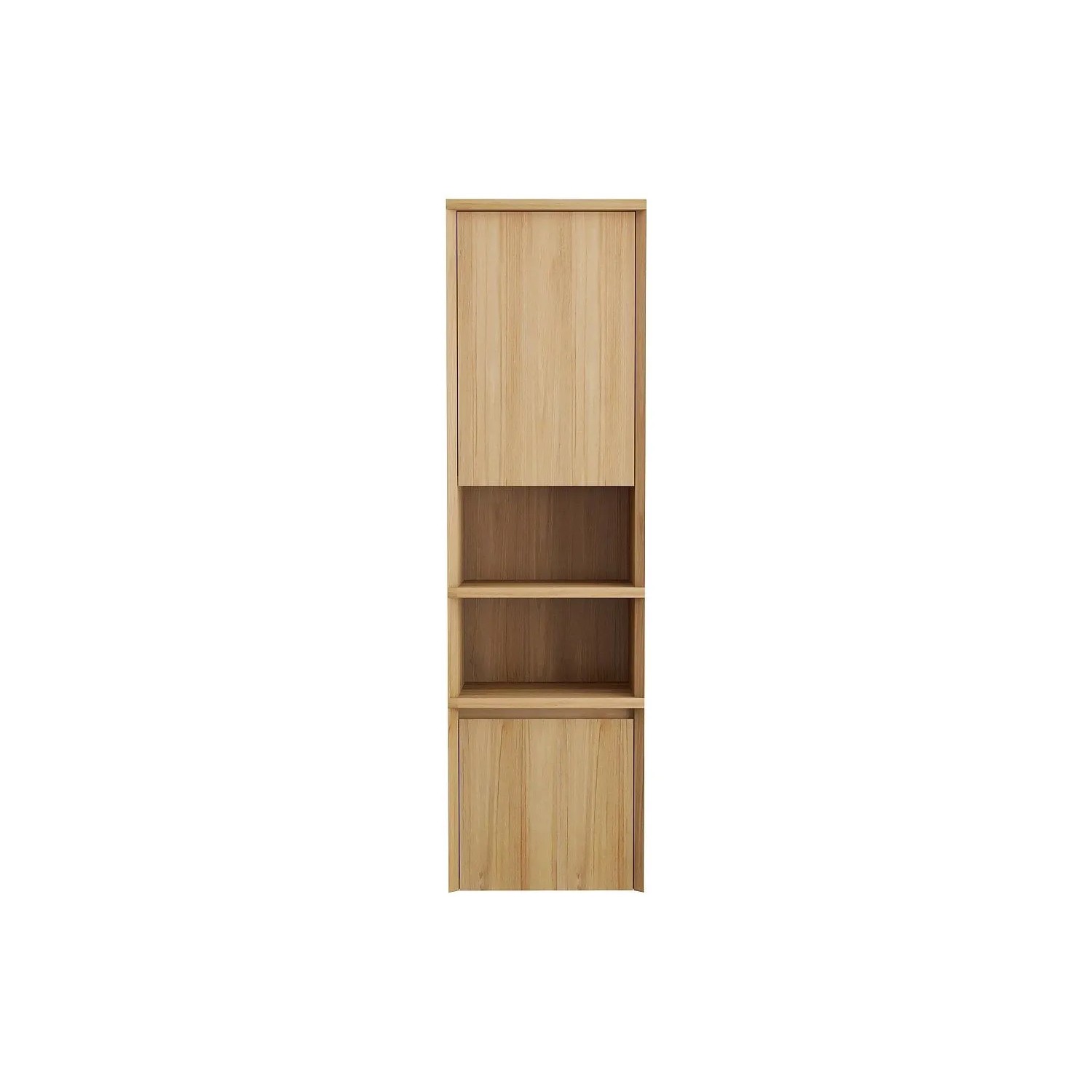 Vente-unique Badschrank Kupang Naturfarben Hell 40 cm