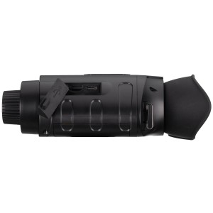 Schwarzes Bresser Digital Explorer 130 Nachtsichtgerät für Kameraüberwachung.