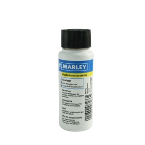 Marley Spezial-Reiniger, 100ml Flasche für Kunststoff-Dachrinnen, zur Vorbereitung der Klebeflächen.