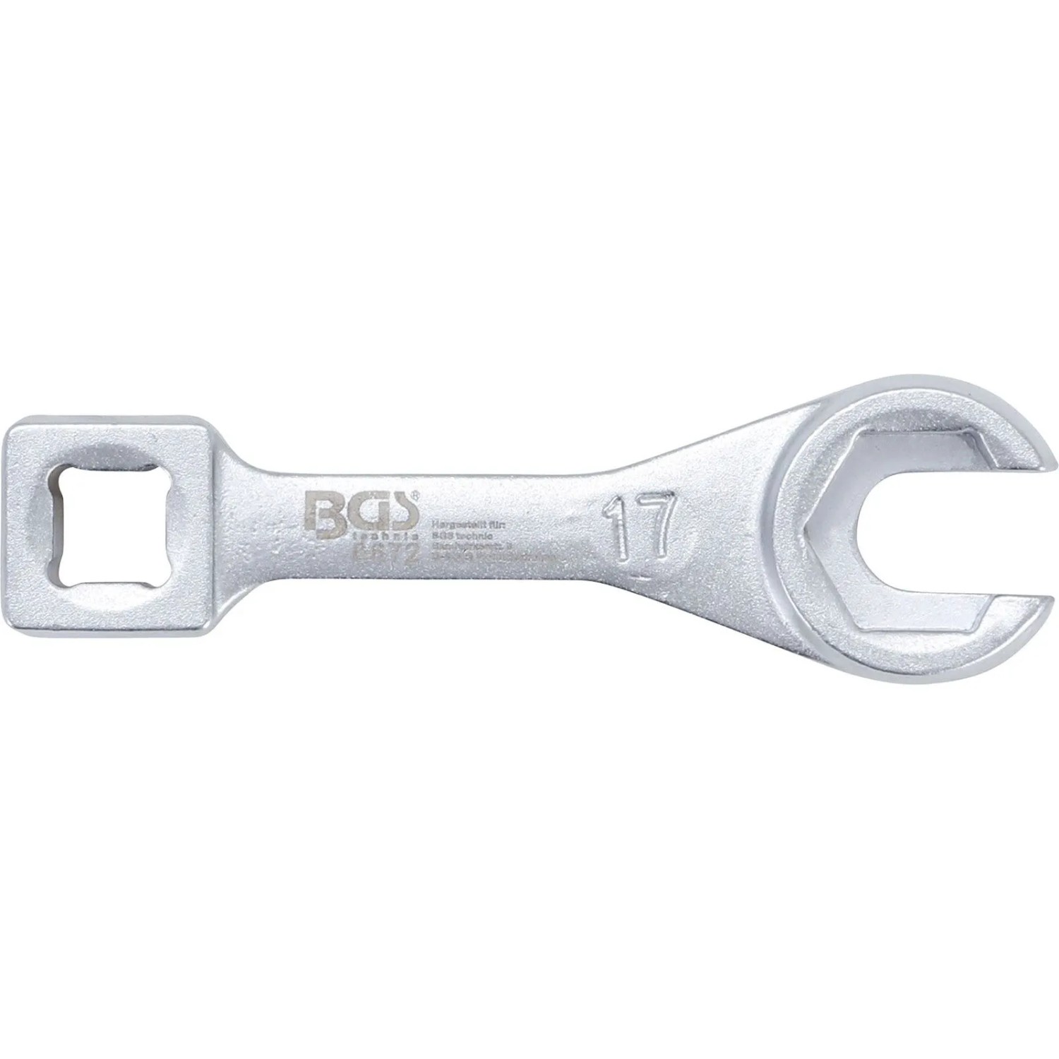 BGS Kraftstoff Leitungsschlüssel Für Toyota & Honda 17 Mm 6672