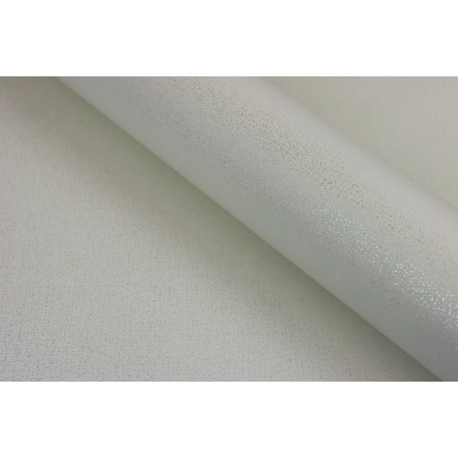 Rasch Vliestapete Tapetenwechsel II 898231, Uni Creme mit Glimmer, Rollenmaß 10,05 x 0,53 m.