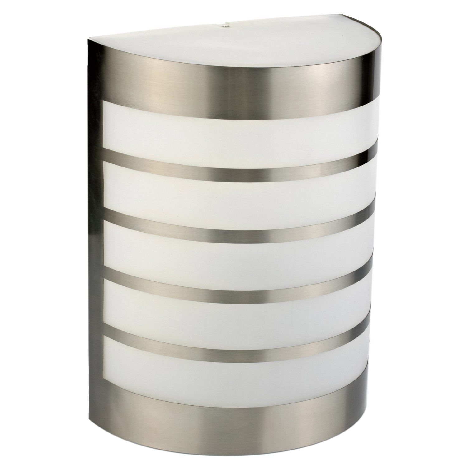 Aussenwandleuchte Guspini Edelstahl 15 W 18,5 cm x 24,5 cm IP 44 günstig online kaufen