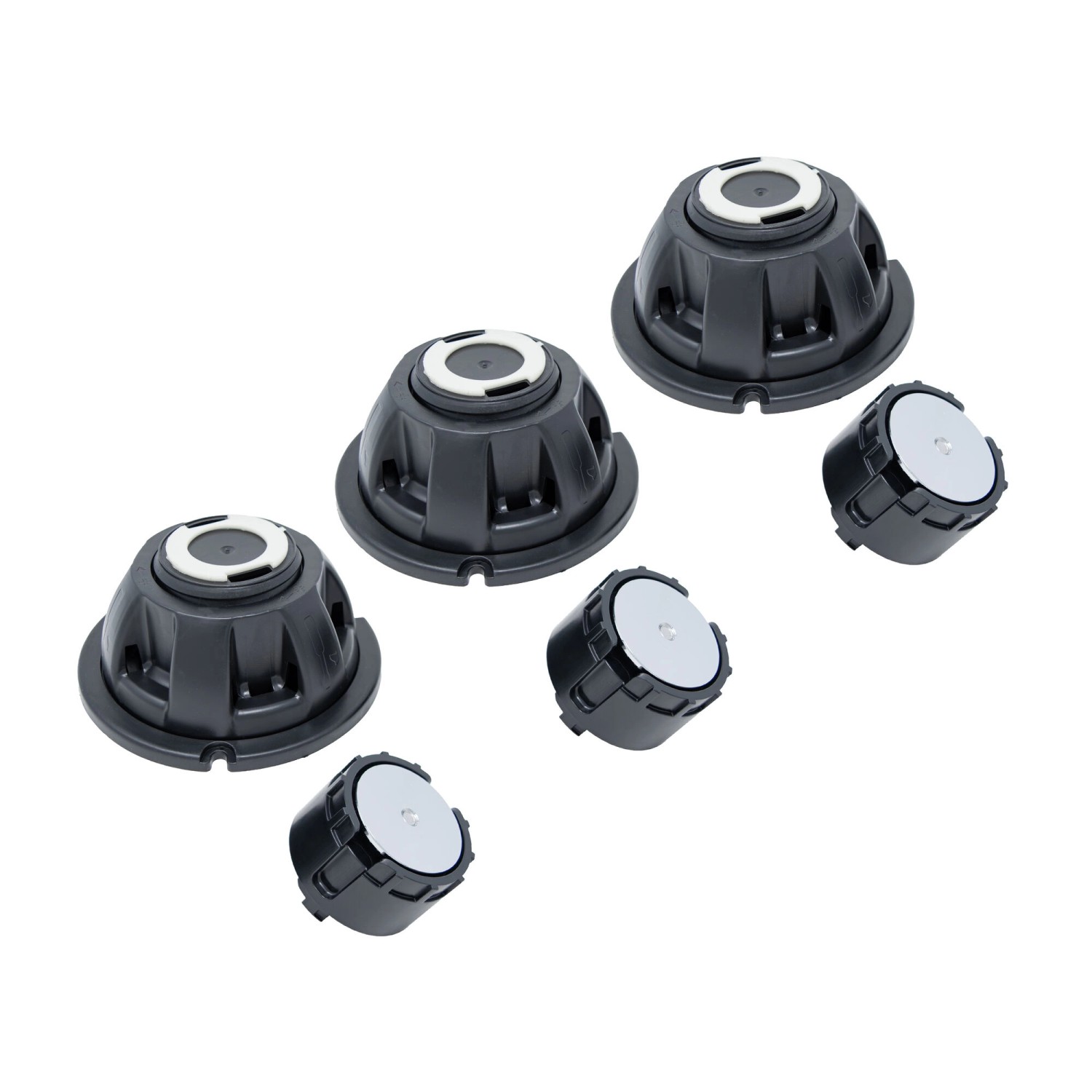 Schulte Unterbaufuß für Duschwannen Centro- & Lineastone 90 mm - 112 mm 3er günstig online kaufen