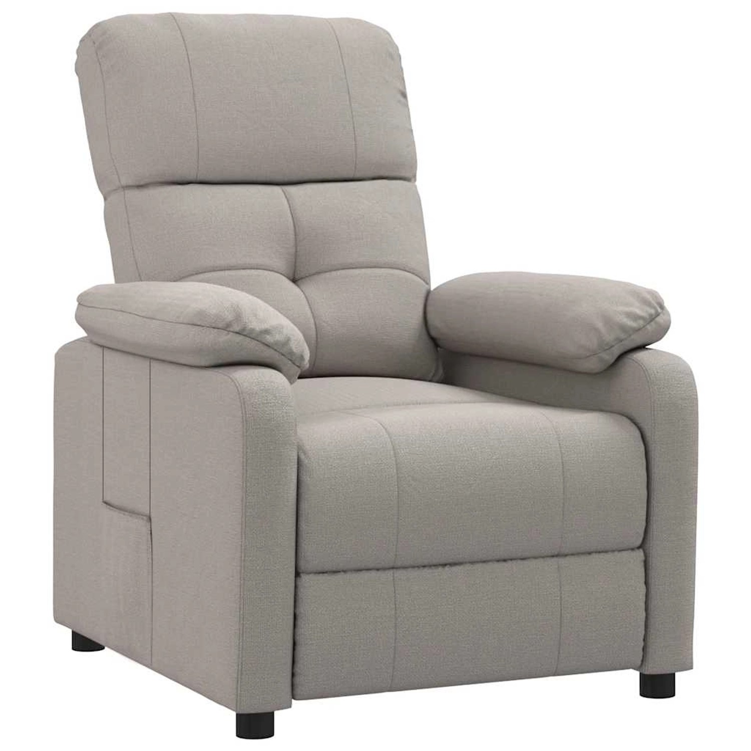 vidaXL Relaxsessel Taupe Stoff 289670 günstig online kaufen
