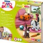 FIMO kids Form & Play Set Pets: Ofenhärtende Modelliermasse für Kinder zum Modellieren von Tieren.